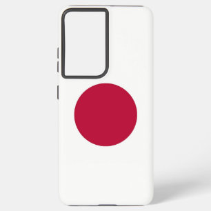 Samsung Galaxy S21 Ultra Case mit japanischer Flag Hülle