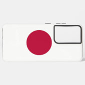 Samsung Galaxy S21 Ultra Case mit japanischer Flag Samsung Galaxy Hülle (Linke Seite)