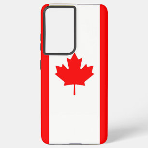 Samsung Galaxy S21 Ultra Case mit kanadischer Flag Hülle