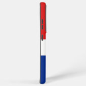 Samsung Galaxy S21 Ultra Case mit kroatischer Flag Hülle (Rechte Seite)