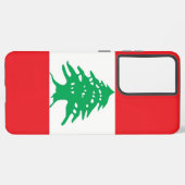 Samsung Galaxy S21 Ultra Case mit libanesischer Fl Hülle (Linke Seite)