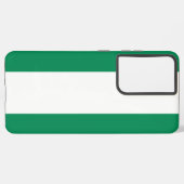 Samsung Galaxy S21 Ultra Case mit nigerianischer F Hülle (Linke Seite)