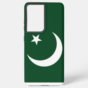 Samsung Galaxy S21 Ultra Case mit pakistanischer F Hülle