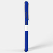 Samsung Galaxy S21 Ultra Case mit Quebec-Flagge Samsung Galaxy Hülle (Rechte Seite)