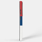 Samsung Galaxy S21 Ultra Case mit serbischer Flagg Hülle (Rechte Seite)