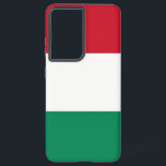 Samsung Galaxy S21 Ultra Case mit ungarischer Flag Hülle<br><div class="desc">Mit unserem exklusiven Cover mit der ungarischen Flagge verwandeln Sie Ihre Samsung Galaxy S21 Ultra in ein Symbol des ungarischen Stolzes! Mit viel Liebe zum Detail gestaltet, zelebriert dieser Titel das reiche Kulturerbe Ungarns. Das Design zeigt stolz das ikonische Triballmuster von roten, weißen und grünen horizontalen Streifen, die Farbe, Treue...</div>