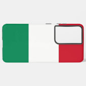 Samsung Galaxy S21 Ultra Case mit ungarischer Flag Hülle (Linke Seite)