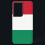 Samsung Galaxy S21 Ultra Case mit ungarischer Flag Samsung Galaxy Hülle<br><div class="desc">Mit unserem exklusiven Cover mit der ungarischen Flagge verwandeln Sie Ihre Samsung Galaxy S21 Ultra in ein Symbol des ungarischen Stolzes! Mit viel Liebe zum Detail gestaltet, zelebriert dieser Titel das reiche Kulturerbe Ungarns. Das Design zeigt stolz das ikonische Triballmuster von roten, weißen und grünen horizontalen Streifen, die Farbe, Treue...</div>