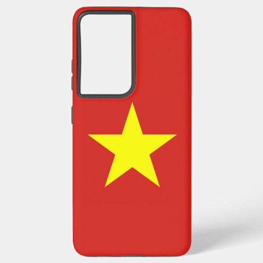 Samsung Galaxy S21 Ultra Case mit vietnamesischer Hülle (Rückseite)