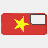 Samsung Galaxy S21 Ultra Case mit vietnamesischer Hülle (Linke Seite)