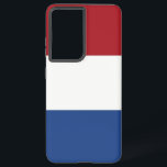 Samsung Galaxy S21 Ultra Case Niederlande Flagge Hülle<br><div class="desc">Die Samsung S21 Ultra-Cover mit der niederländischen Flagge, die den Schutz mit der Feier des holländischen Erbes verbinden soll. Dieses Cover wurde mit viel Liebe zum Detail gestaltet und zeigt stolz die ikonische Trifarbe Rot, Weiß und Blau, die die Geschichte, Kultur und nationale Identität der Niederlande symbolisiert. Egal, ob Sie...</div>
