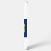 Samsung Galaxy S21 Ultra Case North Carolina Flagg Hülle (Rückseite (Horizontal))