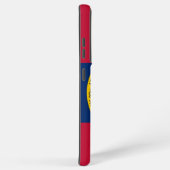 Samsung Galaxy S21 Ultra Case North Carolina Flagg Samsung Galaxy Hülle (Rechte Seite)