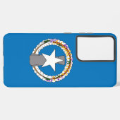Samsung Galaxy S21 Ultra Case Northern Mariana Hülle (Linke Seite)