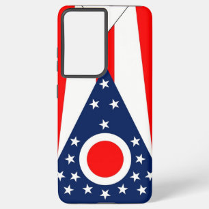 Samsung Galaxy S21 Ultra Case Ohio Flag Samsung Galaxy Hülle