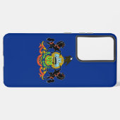 Samsung Galaxy S21 Ultra Case Pennsylvania Hülle (Linke Seite)