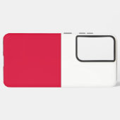 Samsung Galaxy S21 Ultra Case - Polnische Flagge Hülle (Linke Seite)