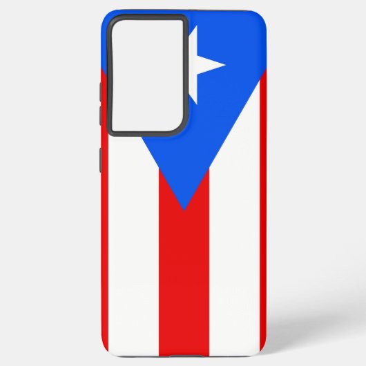 Samsung Galaxy S21 Ultra Case Puerto Rico Samsung Galaxy Hülle (Rückseite)