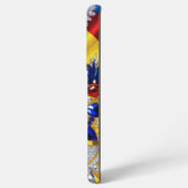 Samsung Galaxy S21 Ultra Case Rumänische Farben Hülle (Rückseite (Horizontal))