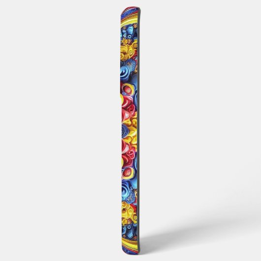 Samsung Galaxy S21 Ultra Case Rumänische Farben Samsung Galaxy Hülle (Rückseite (Horizontal))