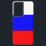 Samsung Galaxy S21 Ultra Case Russland-Flagge Hülle<br><div class="desc">Das Samsung SGH-E500 ist ein elegantes und stilvolles Samsung SGH-X21 Ultra Gehäuse mit russischer Flagge. Dieses Produkt ist anpassbar.</div>