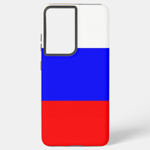 Samsung Galaxy S21 Ultra Case Russland-Flagge Hülle