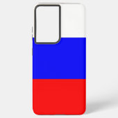 Samsung Galaxy S21 Ultra Case Russland-Flagge Samsung Galaxy Hülle (Rückseite)