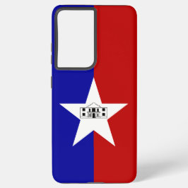 Samsung Galaxy S21 Ultra Case San Antonio Flagge Hülle