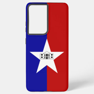 Samsung Galaxy S21 Ultra Case San Antonio Flagge Hülle