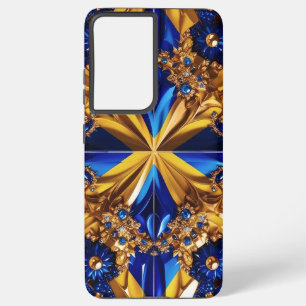 Samsung Galaxy S21 Ultra Case Schweden Farben Hülle