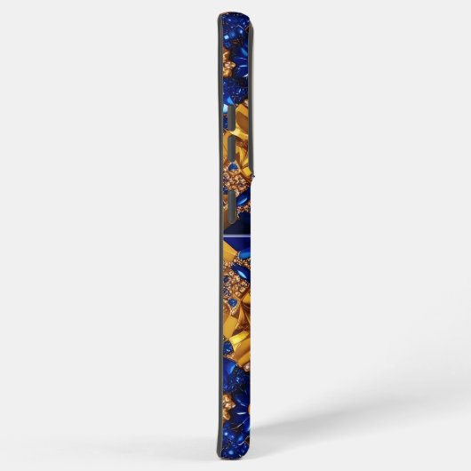 Samsung Galaxy S21 Ultra Case Schweden Farben Samsung Galaxy Hülle (Rechte Seite)