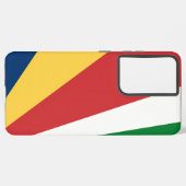 Samsung Galaxy S21 Ultra Case Seychelles Colors Samsung Galaxy Hülle (Linke Seite)