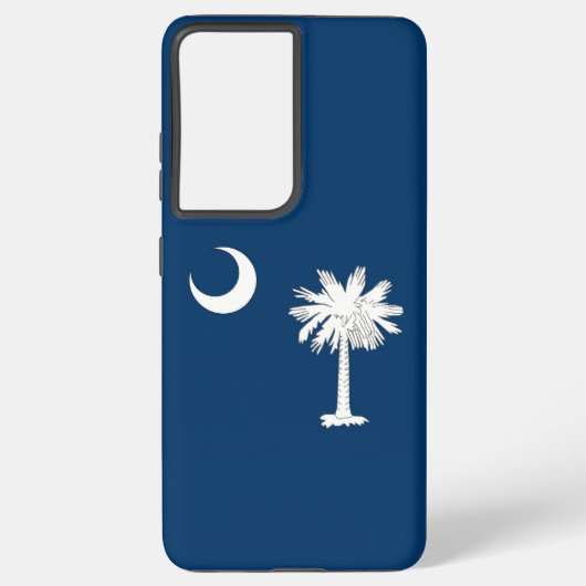 Samsung Galaxy S21 Ultra Case South Carolina Hülle (Rückseite)