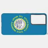 Samsung Galaxy S21 Ultra Case South Dakota Hülle (Linke Seite)