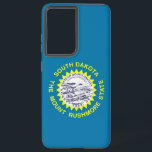 Samsung Galaxy S21 Ultra Case South Dakota Samsung Galaxy Hülle<br><div class="desc">Mit unserer exklusiven Handyabdeckung unter der Flagge von South Dakota verwandeln Sie Ihre Samsung Galaxy S21 Ultra in eine Hommage an South Dakota Stolz! Mit viel Liebe zum Detail gestaltet, zelebriert dieses Handy Süddakotas reiche Geschichte und kulturellen Stolz. Das Design zeichnet sich durch die Staatsflagge aus und zeigt das Große...</div>