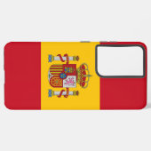 Samsung Galaxy S21 Ultra Case Spanien Flagge Hülle (Linke Seite)