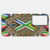 Samsung Galaxy S21 Ultra Case Südafrikanische Farb Samsung Galaxy Hülle (Linke Seite)
