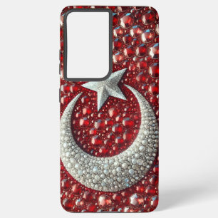 Samsung Galaxy S21 Ultra Case Türkei Farben Hülle