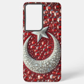 Samsung Galaxy S21 Ultra Case Türkei Farben Samsung Galaxy Hülle (Rückseite)