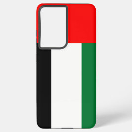 Samsung Galaxy S21 Ultra Case U A E Flagge Hülle