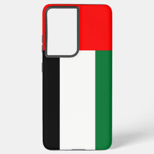 Samsung Galaxy S21 Ultra Case U A E Flagge Hülle