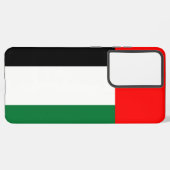 Samsung Galaxy S21 Ultra Case U A E Flagge Hülle (Linke Seite)