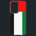 Samsung Galaxy S21 Ultra Case U A E Flagge Samsung Galaxy Hülle<br><div class="desc">Die Samsung SGH-E100 Digitalkamera ist mit dem Samsung SGH-U21 Ultra ausgestattet. Das neue Samsung SGH-X500 ist ein neues, hochwertiges Mobiltelefon. In diesem Fall, der mit viel Liebe zum Detail gestaltet wurde, wird stolz die Flagge der Vereinigten Arabischen Emirate gezeigt, die die Einheit und Föderation der sieben Emirate symbolisiert. Egal, ob...</div>
