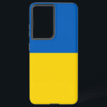 Samsung Galaxy S21 Ultra Case Ukraine-Flagge Hülle<br><div class="desc">Die Samsung S21 Ultra-Abdeckung mit der Flagge der Ukraine, die Schutz mit einer Feier des ukrainischen Erbes verbinden soll! Dieses Cover wurde mit viel Liebe zum Detail gestaltet und zeigt stolz die lebhaften gelben und blauen Farben der ukrainischen Flagge, die Unabhängigkeit, Einheit und Nationalstolz symbolisieren. Egal ob Sie pendeln, reisen...</div>