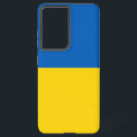 Samsung Galaxy S21 Ultra Case Ukraine-Flagge Hülle<br><div class="desc">Die Samsung S21 Ultra-Abdeckung mit der Flagge der Ukraine, die Schutz mit einer Feier des ukrainischen Erbes verbinden soll! Dieses Cover wurde mit viel Liebe zum Detail gestaltet und zeigt stolz die lebhaften gelben und blauen Farben der ukrainischen Flagge, die Unabhängigkeit, Einheit und Nationalstolz symbolisieren. Egal ob Sie pendeln, reisen...</div>