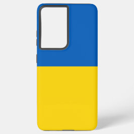 Samsung Galaxy S21 Ultra Case Ukraine-Flagge Hülle