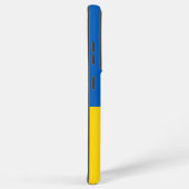 Samsung Galaxy S21 Ultra Case Ukraine-Flagge Hülle (Rechte Seite)
