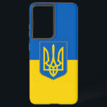 Samsung Galaxy S21 Ultra Case Ukraine-Flagge Samsung Galaxy Hülle<br><div class="desc">Die Samsung S21 Ultra-Abdeckung mit der Flagge der Ukraine, die Schutz mit einer Feier des ukrainischen Erbes verbinden soll! Dieses Cover wurde mit viel Liebe zum Detail gestaltet und zeigt stolz die lebhaften gelben und blauen Farben der ukrainischen Flagge, die Unabhängigkeit, Einheit und Nationalstolz symbolisieren. Egal ob Sie pendeln, reisen...</div>