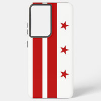 Samsung Galaxy S21 Ultra Case Washington DC Flagge