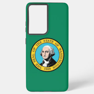 Samsung Galaxy S21 Ultra Case Washington Staat Hülle